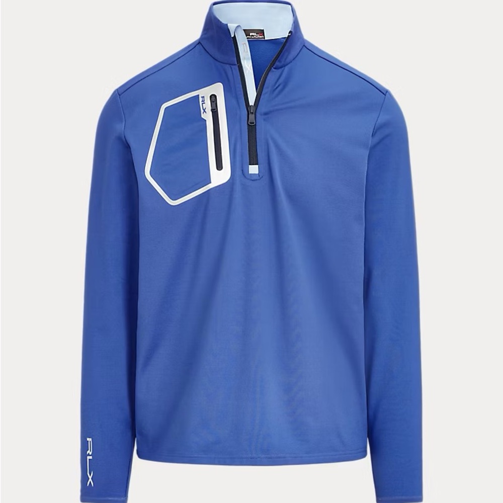 RLX Ralph Lauren Men's Blue Performance Jacket - Picture 10 of 10